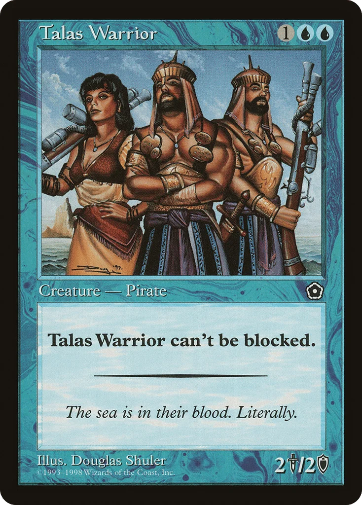 Talas Warrior · Portal Second Age