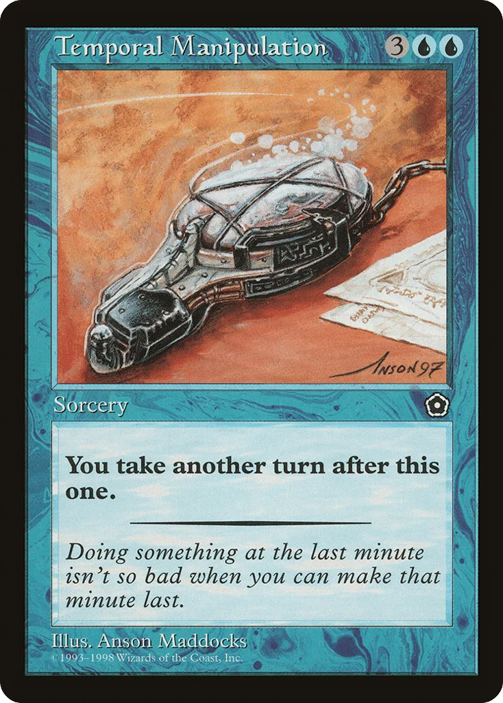 Temporal Manipulation · Portal Second Age