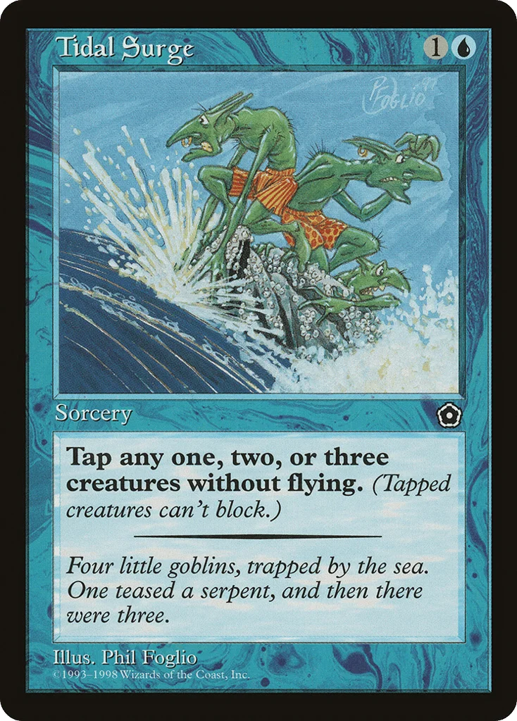 Tidal Surge · Portal Second Age