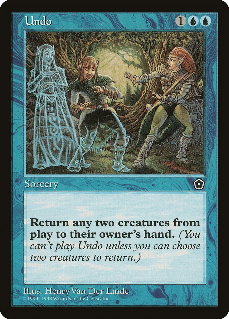 Undo · Portal Second Age