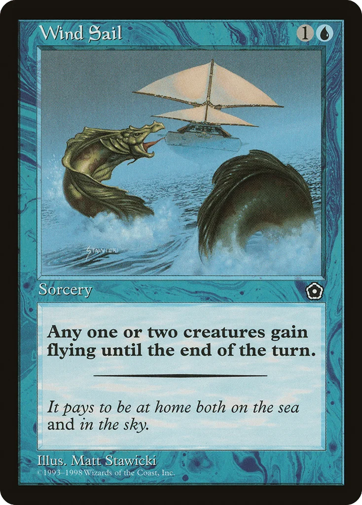 Wind Sail · Portal Second Age