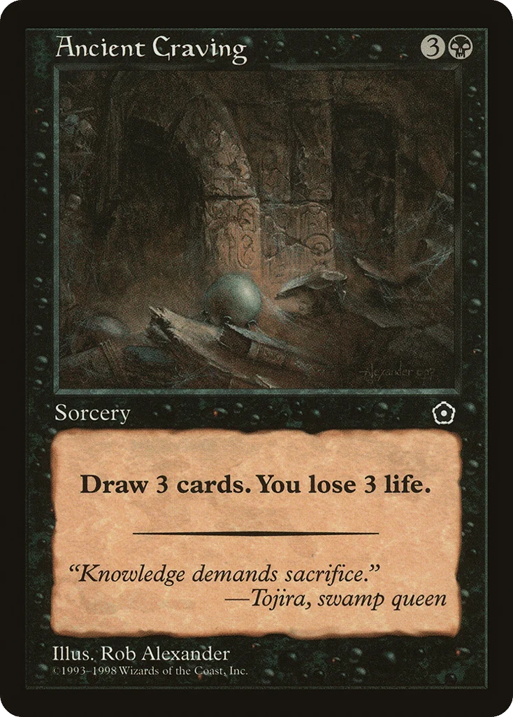 Ancient Craving · Portal Second Age