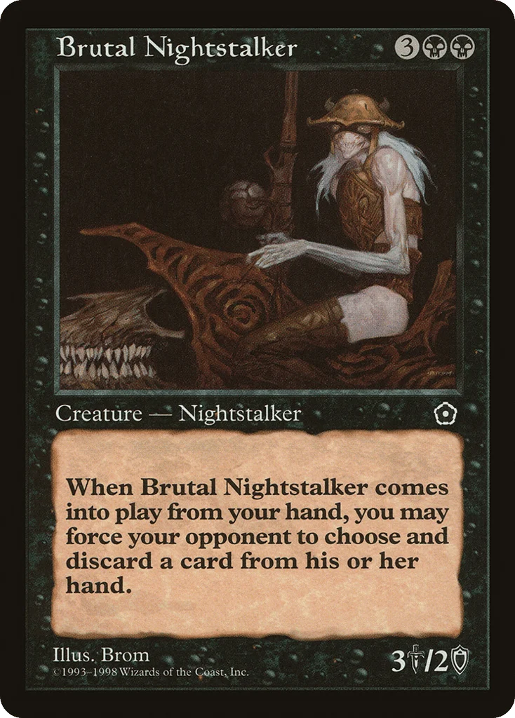 Brutal Nightstalker · Portal Second Age