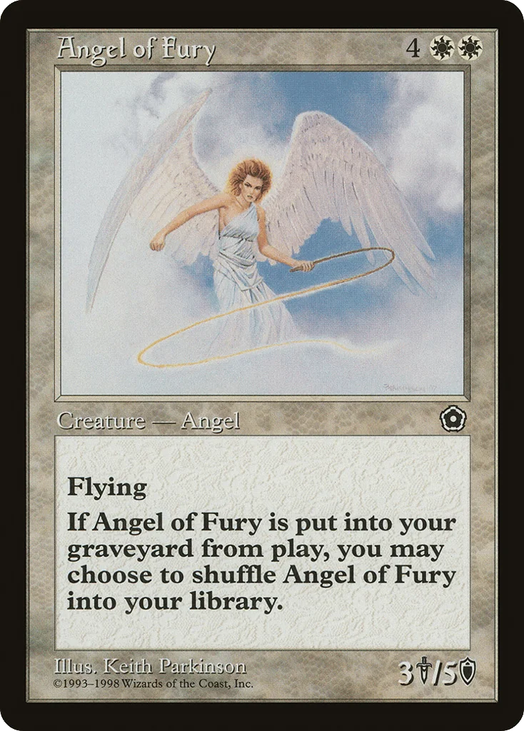 Angel of Fury · Portal Second Age