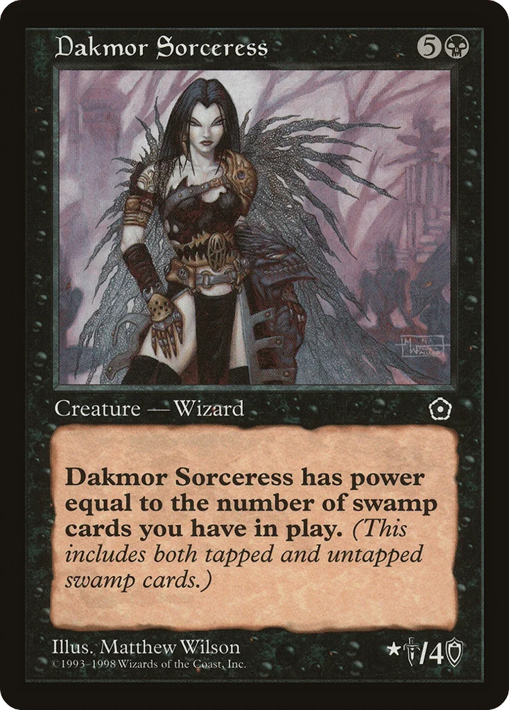 Dakmor Sorceress · Portal Second Age