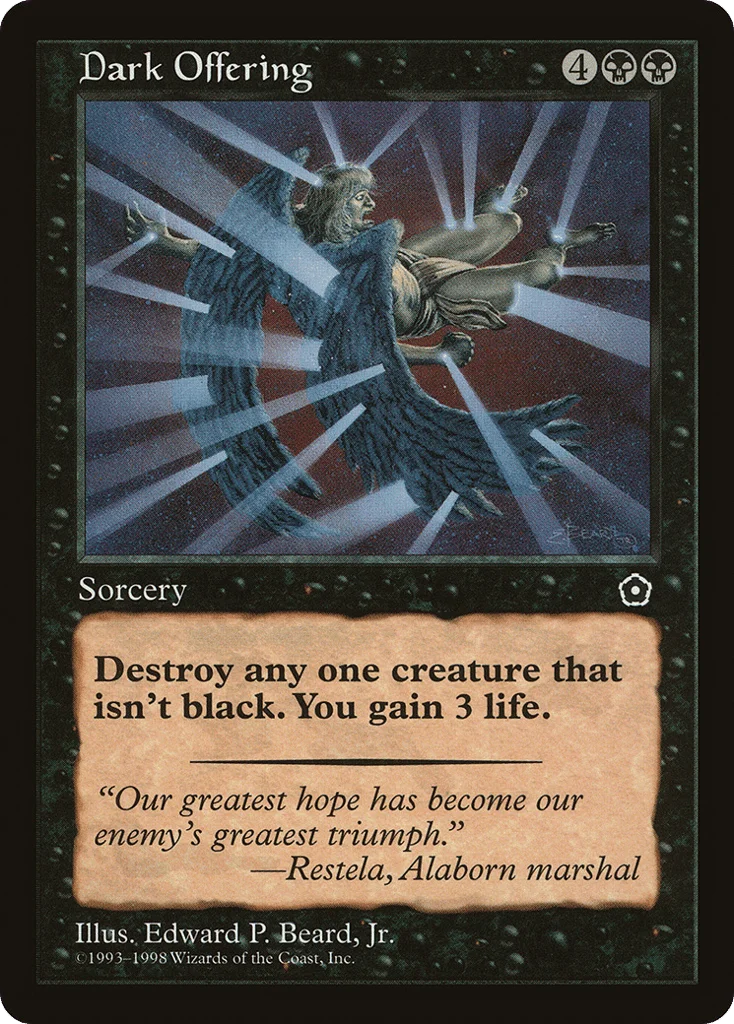 Dark Offering · Portal Second Age