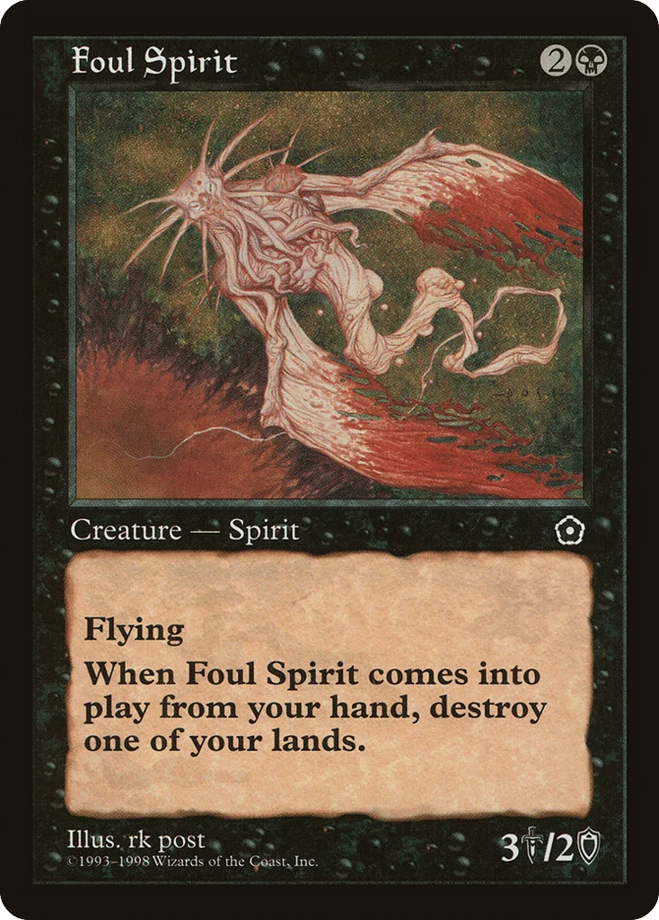 Foul Spirit · Portal Second Age