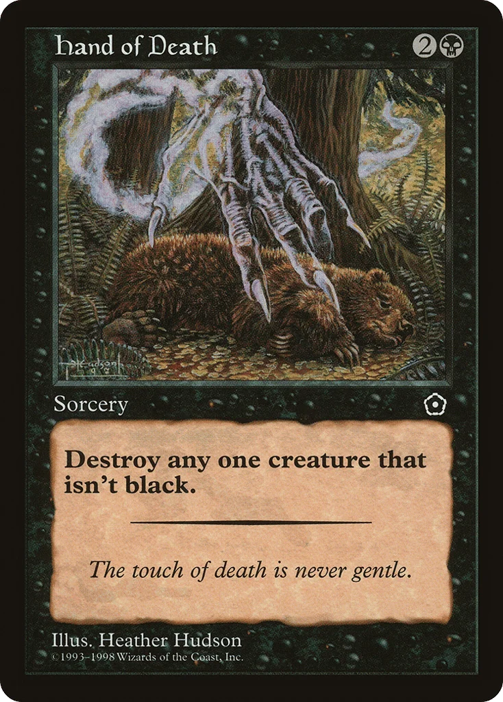 Hand of Death · Portal Second Age