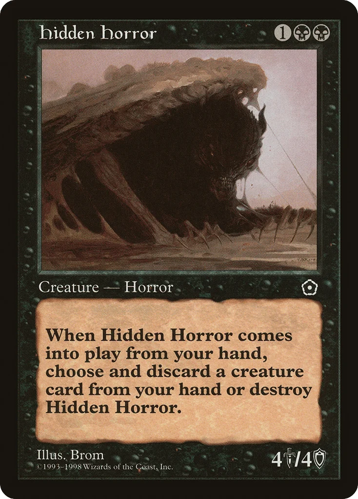 Hidden Horror · Portal Second Age