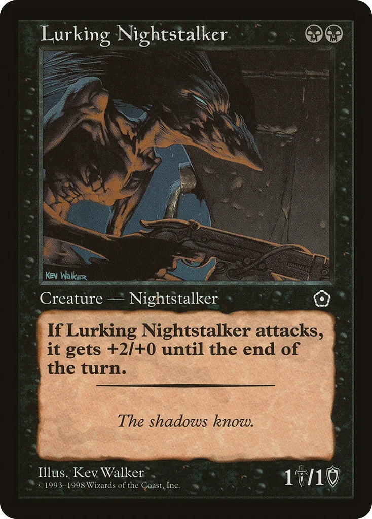 Lurking Nightstalker · Portal Second Age