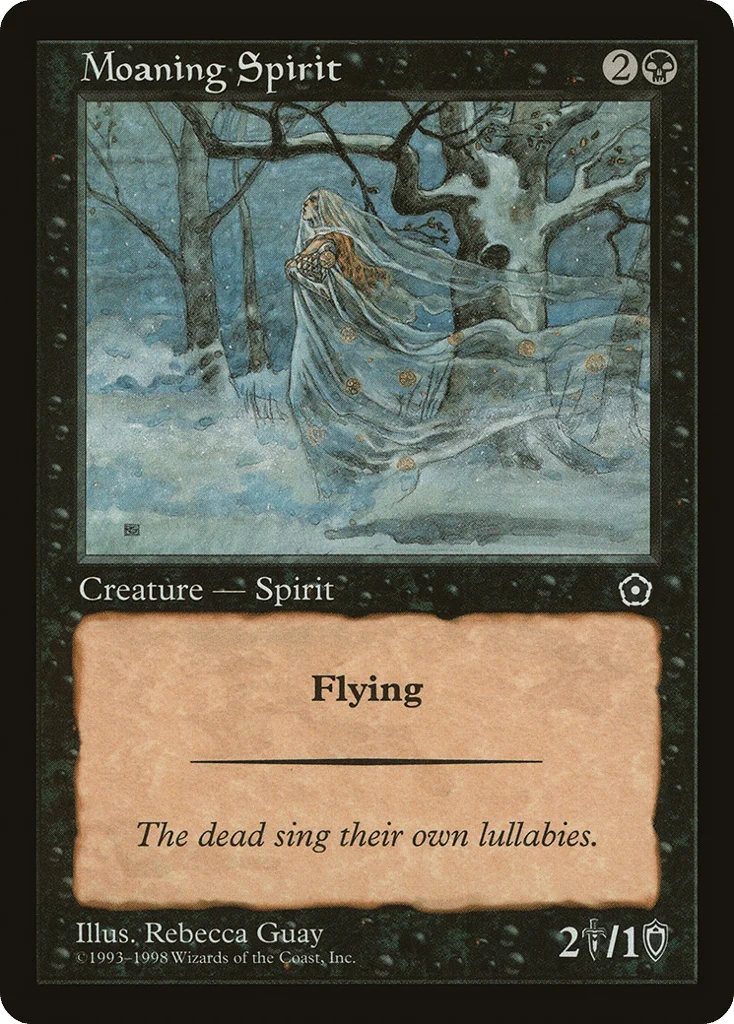 Moaning Spirit · Portal Second Age