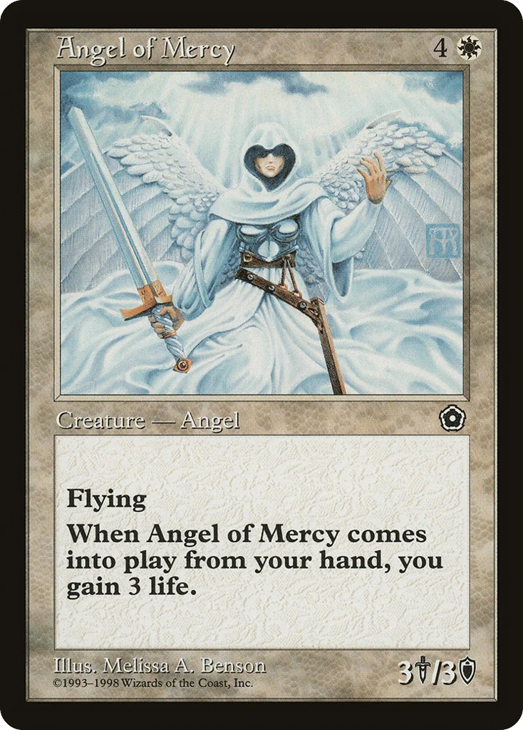 Angel of Mercy · Portal Second Age