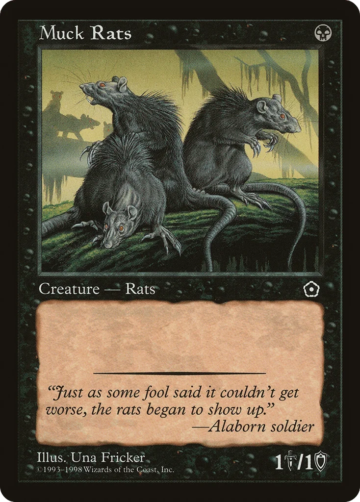 Muck Rats · Portal Second Age