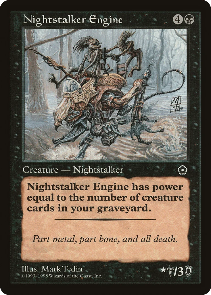 Nightstalker Engine · Portal Second Age