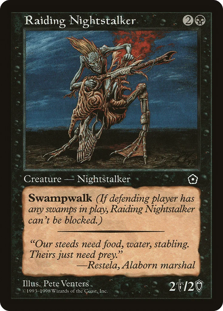 Raiding Nightstalker · Portal Second Age
