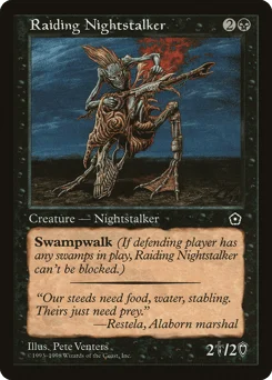 Raiding Nightstalker