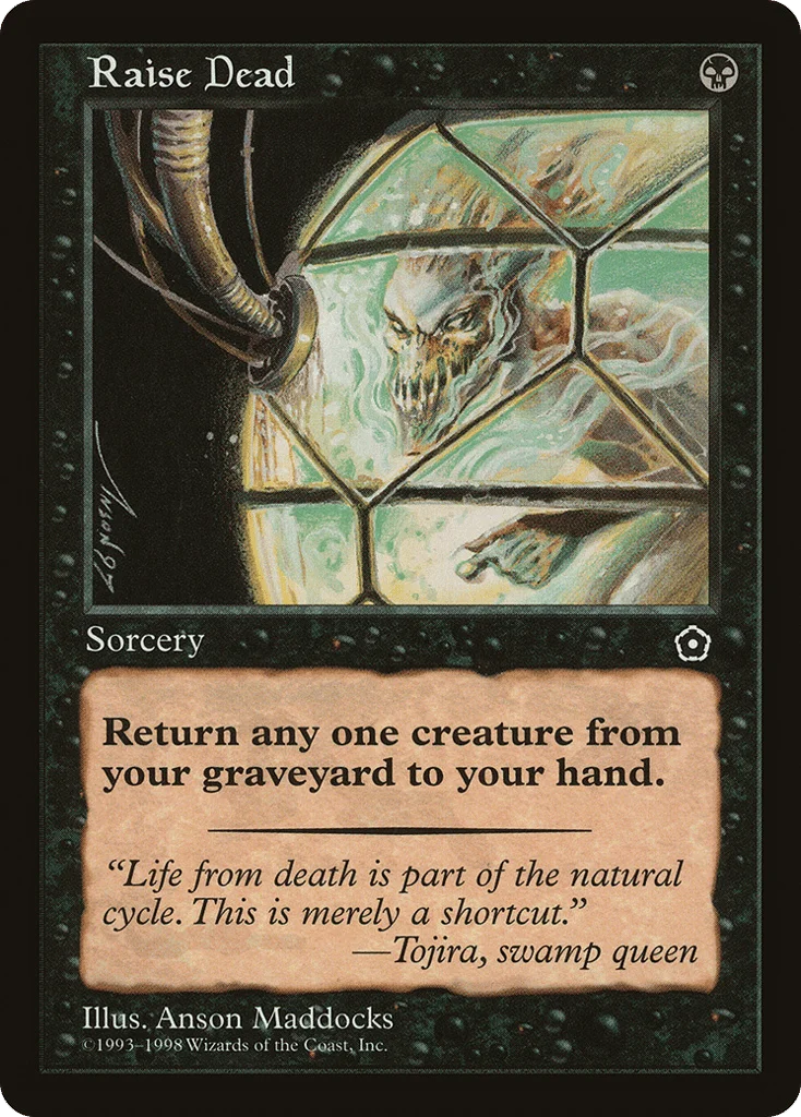 Raise Dead · Portal Second Age
