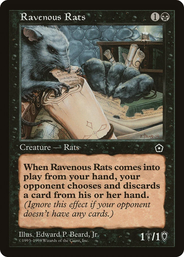 Ravenous Rats · Portal Second Age