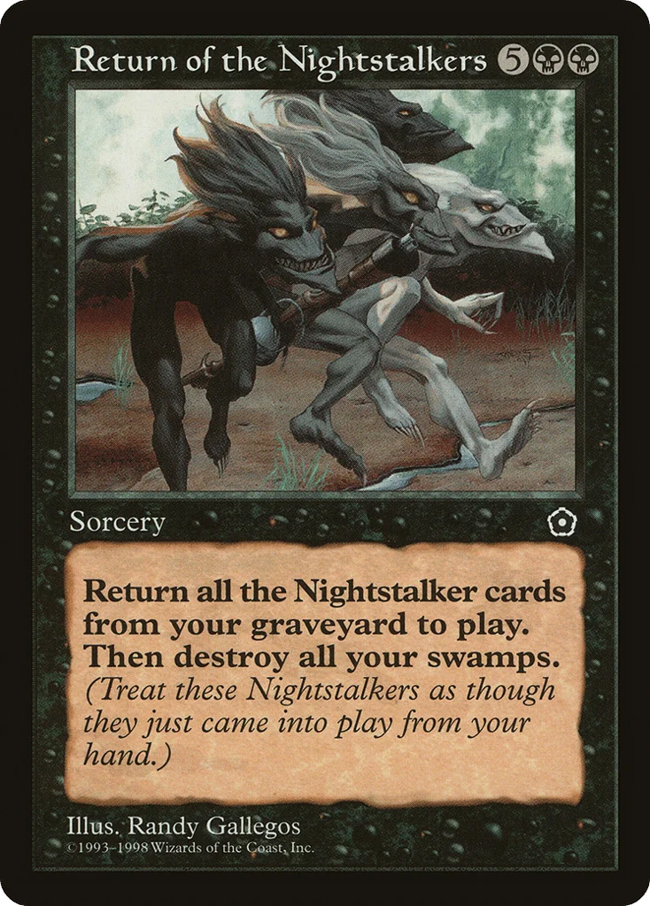 Return of the Nightstalkers · Portal Second Age