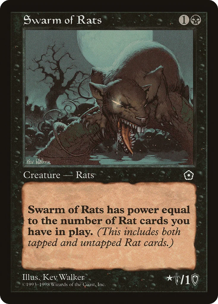 Swarm of Rats · Portal Second Age