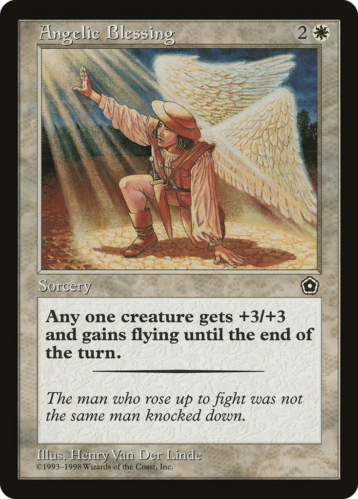 Angelic Blessing · Portal Second Age