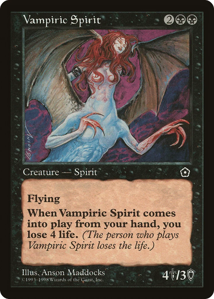 Vampiric Spirit · Portal Second Age