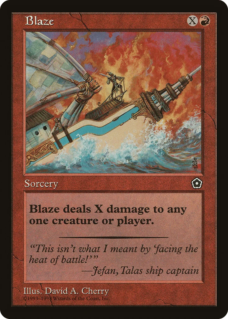 Blaze · Portal Second Age