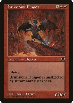 Brimstone Dragon
