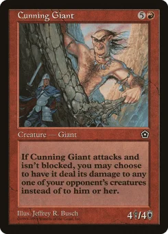 Cunning Giant