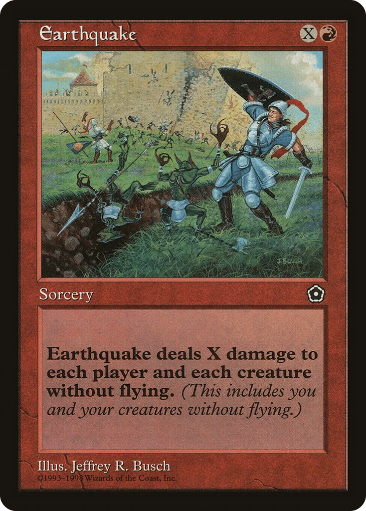 Earthquake · Portal Second Age