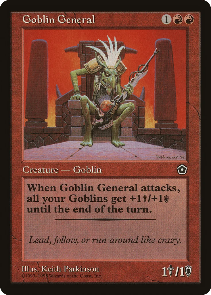 Goblin General · Portal Second Age