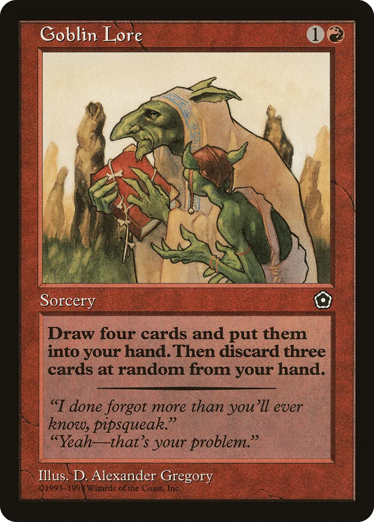 Goblin Lore · Portal Second Age