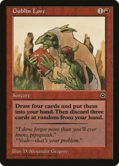 Goblin Lore