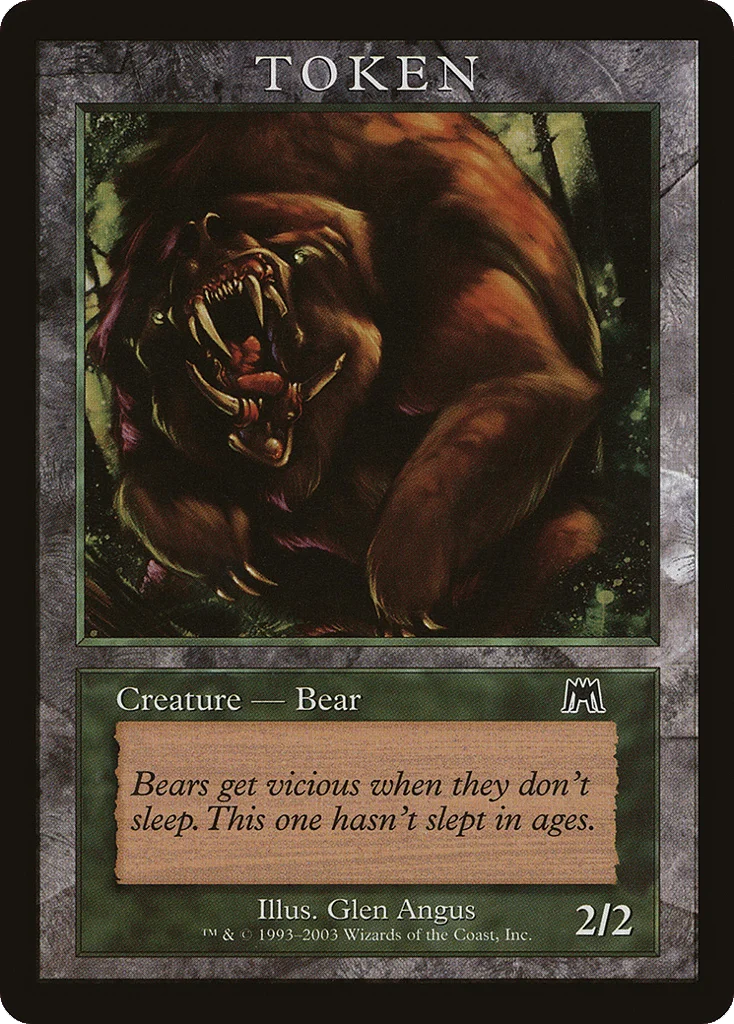 Bear · Magic Player Rewards 2003