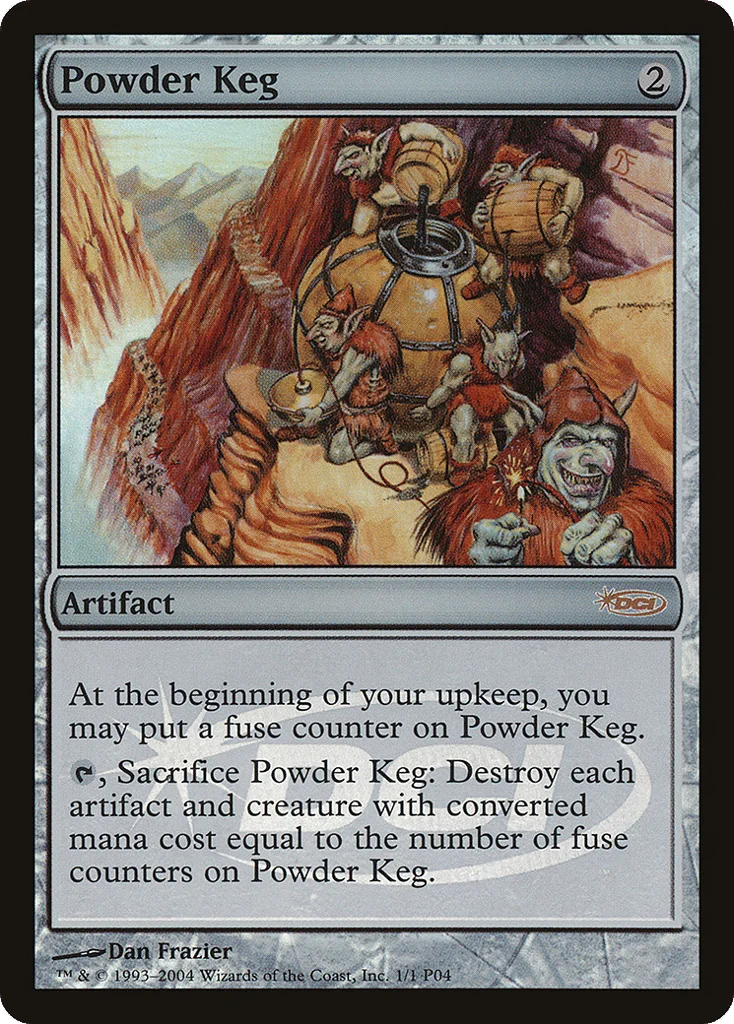 Powder Keg · Magic Player Rewards 2004