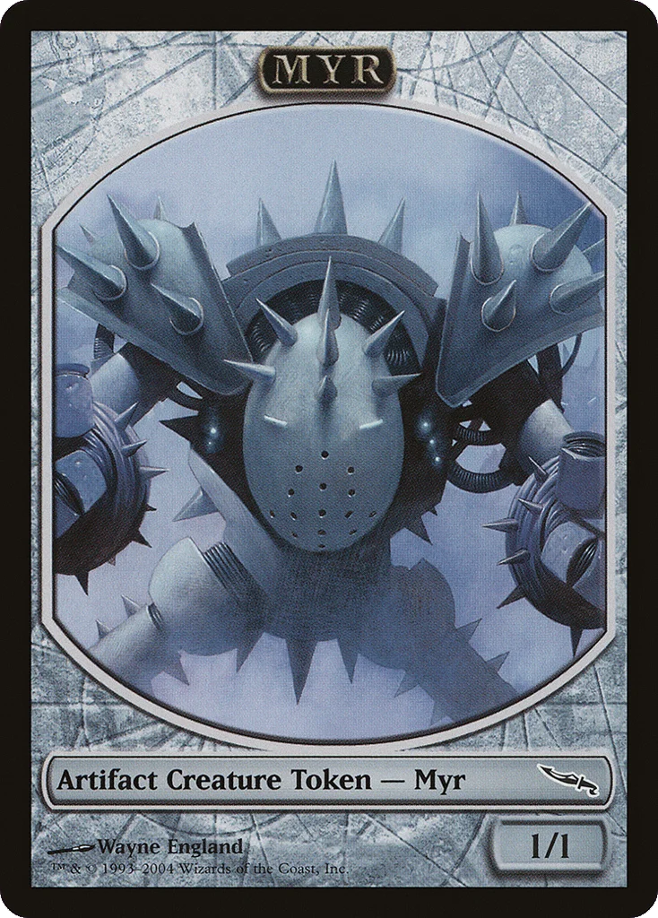 Myr · Magic Player Rewards 2004