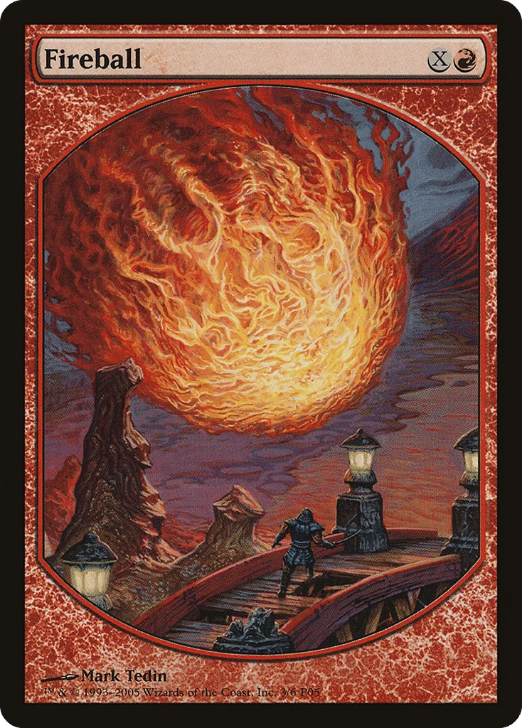 Fireball · Magic Player Rewards 2005