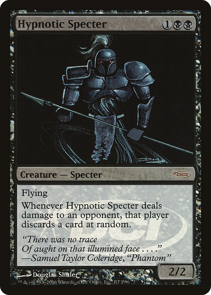 Hypnotic Specter · Magic Player Rewards 2006