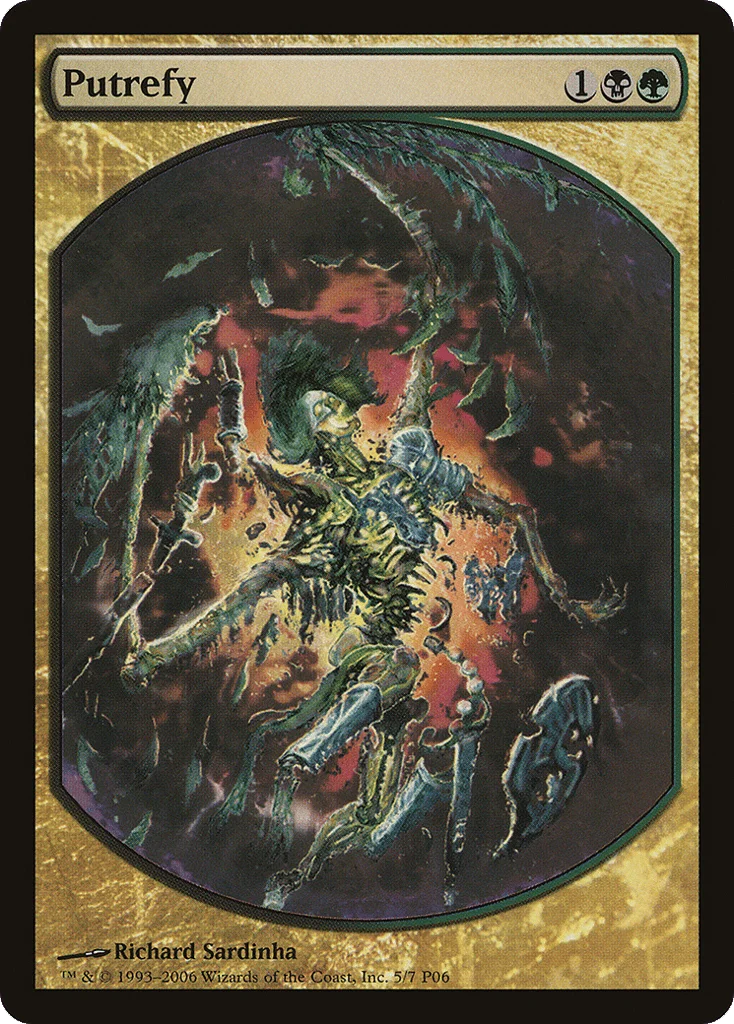 Putrefy · Magic Player Rewards 2006