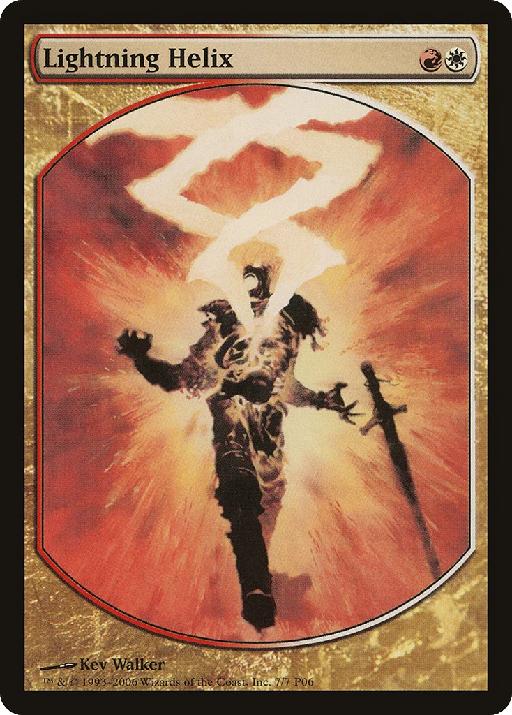 Lightning Helix · Magic Player Rewards 2006