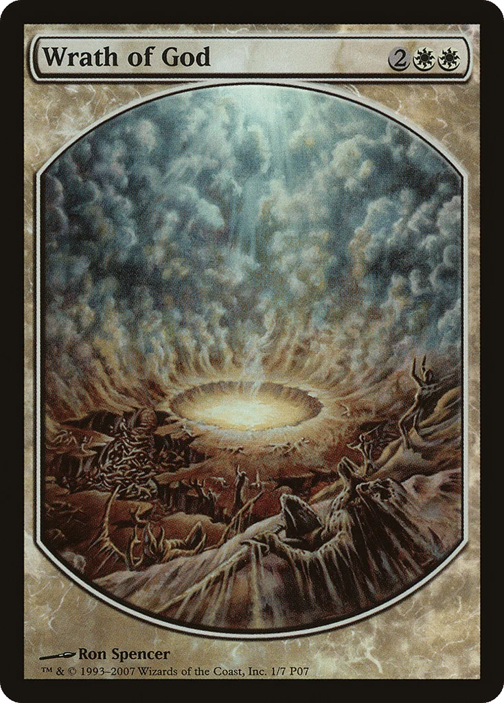 Wrath of God · Magic Player Rewards 2007
