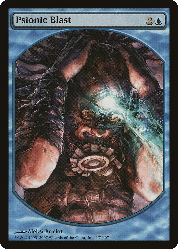 Psionic Blast · Magic Player Rewards 2007