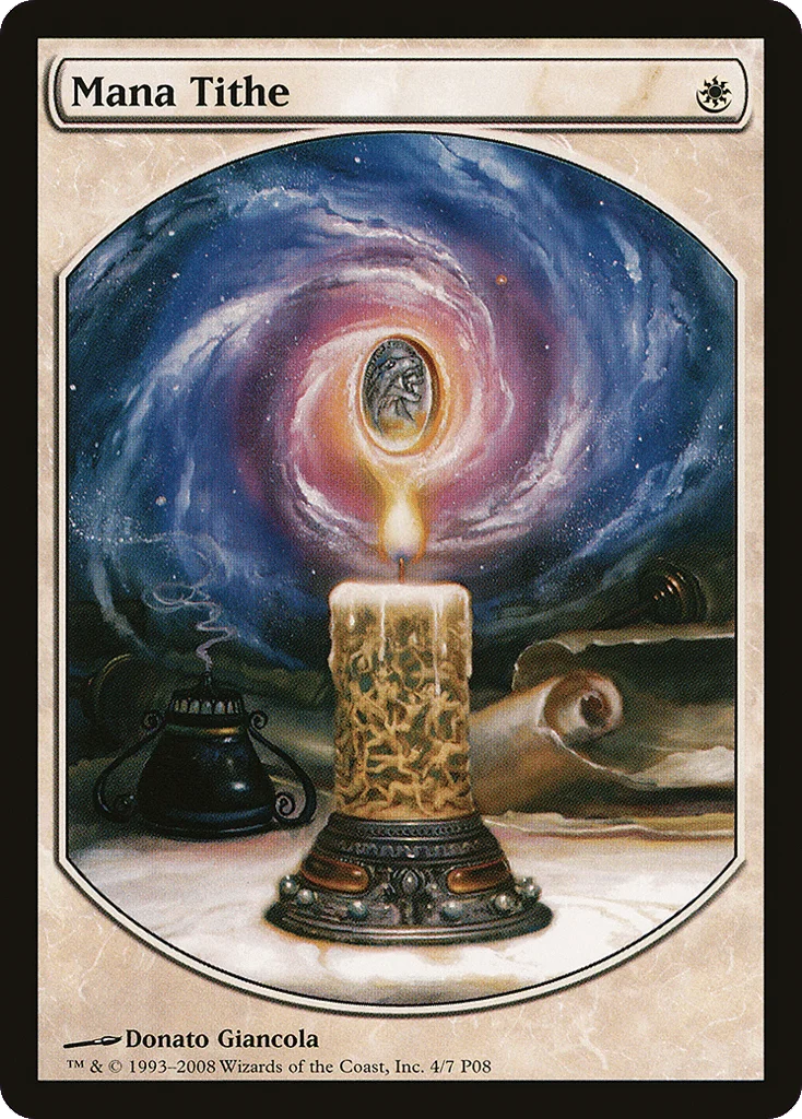 Mana Tithe · Magic Player Rewards 2008