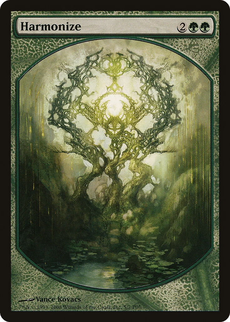 Harmonize · Magic Player Rewards 2008