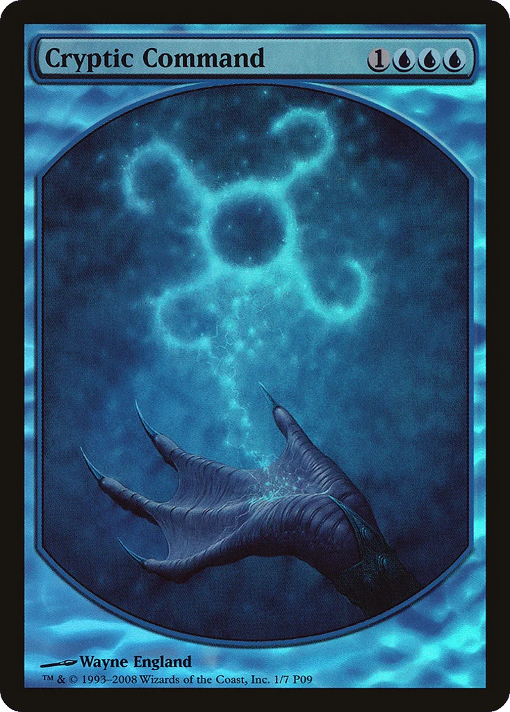Cryptic Command · Magic Player Rewards 2009