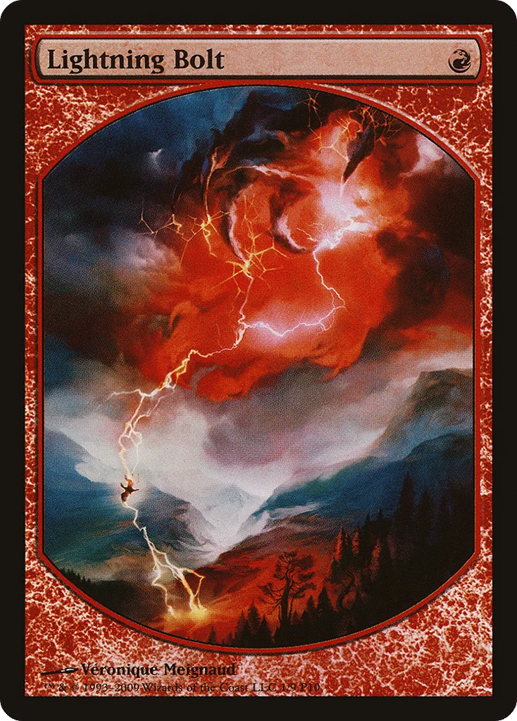 Lightning Bolt · Magic Player Rewards 2010