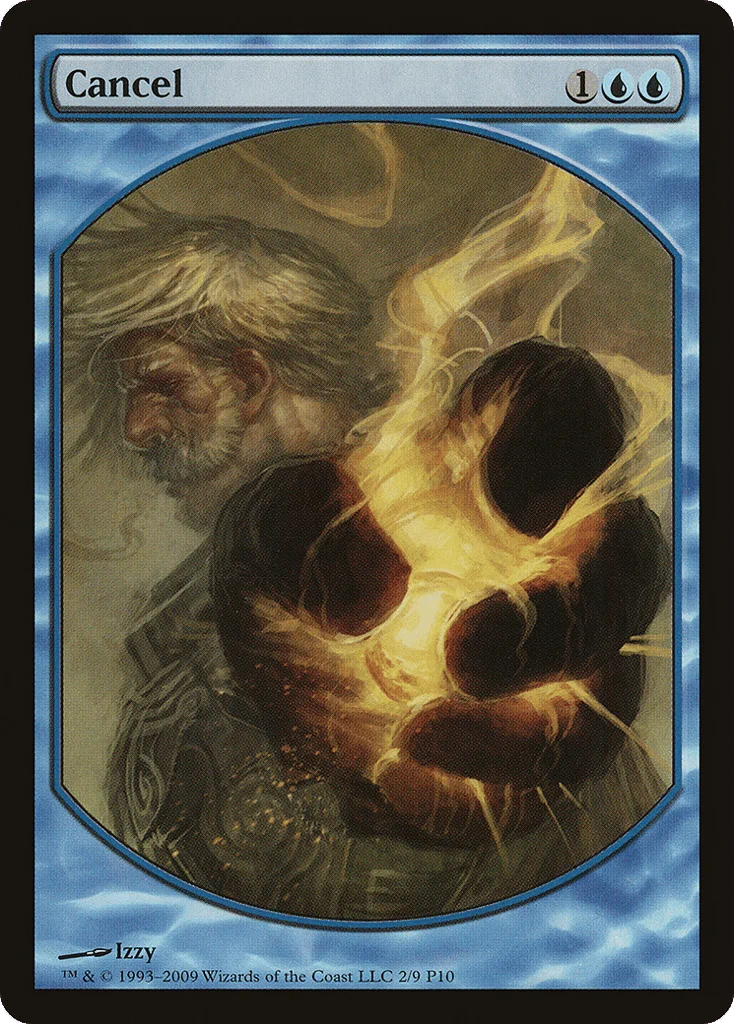 Cancel · Magic Player Rewards 2010