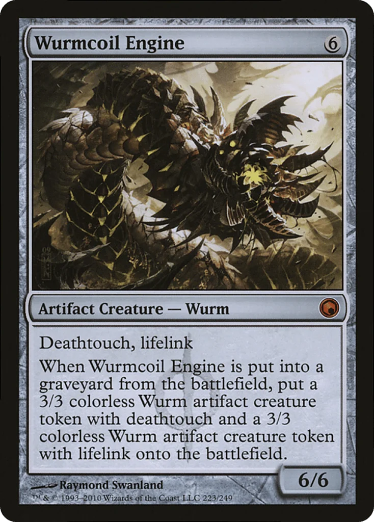 Wurmcoil Engine · Magic Player Rewards 2010