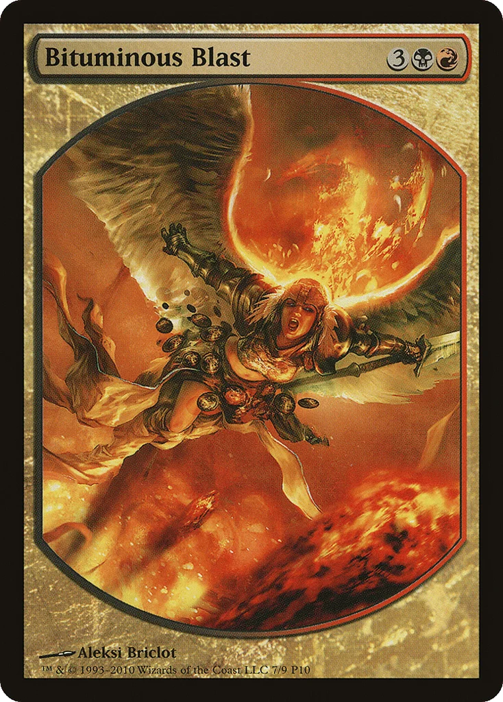 Bituminous Blast · Magic Player Rewards 2010