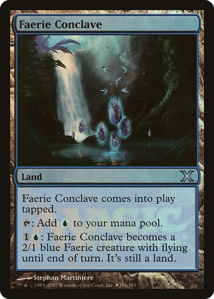 Faerie Conclave · Tenth Edition Promos